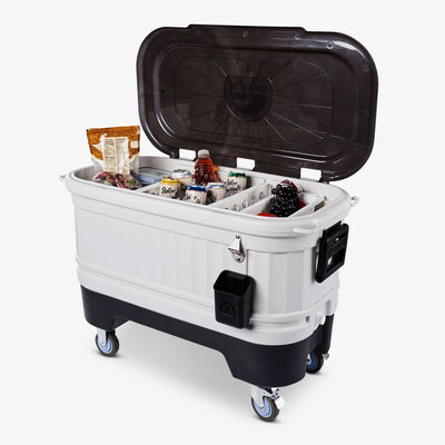 Open View | Party Bar 125 Qt Cooler::::Ultratherm™ insulation