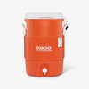 Igloo Water Jugs | 5 Gallon Seat Top Water Jug Without Cup Dispenser in Orange