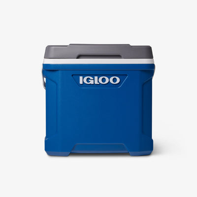 Front View | Latitude 30 Qt Cooler::::