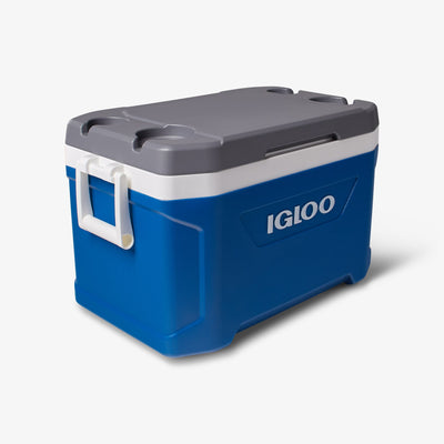 Angle View | Latitude 52 Qt Cooler::::