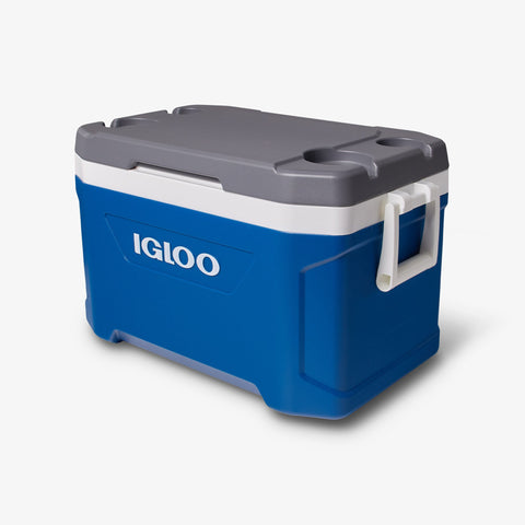 Angle View | Latitude 52 Qt Cooler::::