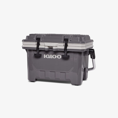 Angle View | IMX 24 Qt Cooler::::Stainless steel bottle opener