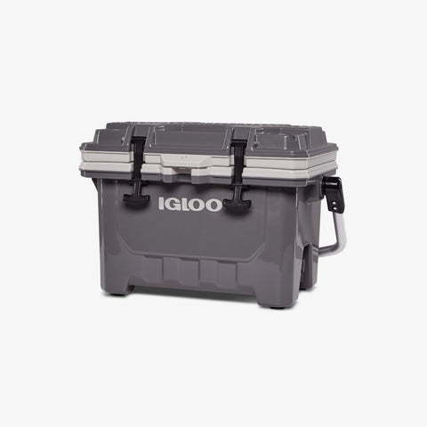Angle View | IMX 24 Qt Cooler::::Stainless steel bottle opener