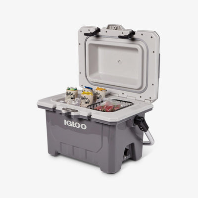 Open View | IMX 24 Qt Cooler::::Up to 4 days ice retention