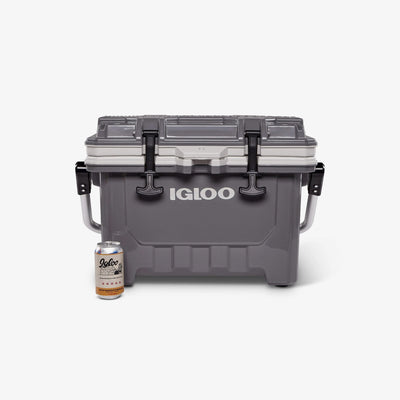 Size View | IMX 24 Qt Cooler::::Holds up to 35 cans